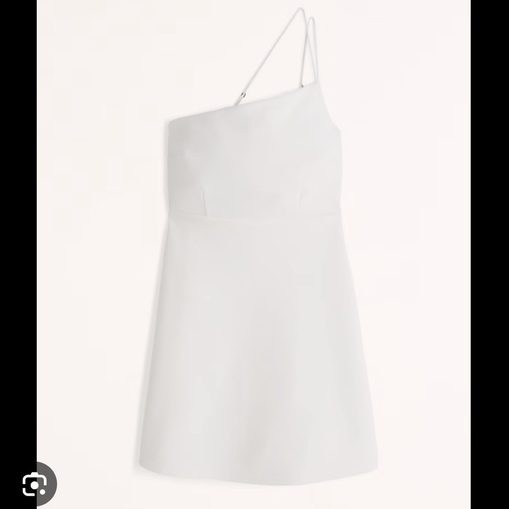 Abercrombie&Fitch One-shouldered Strappy Skort. Size M tall.